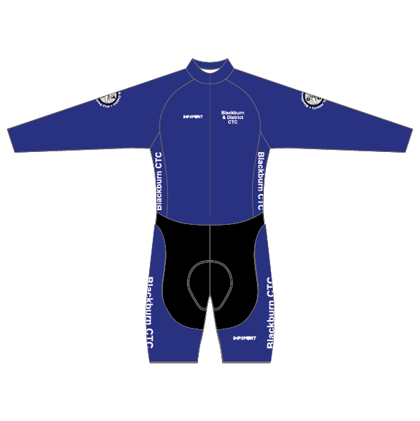 Blackburn and District CTC T1 Skinsuit - Long Sleeved