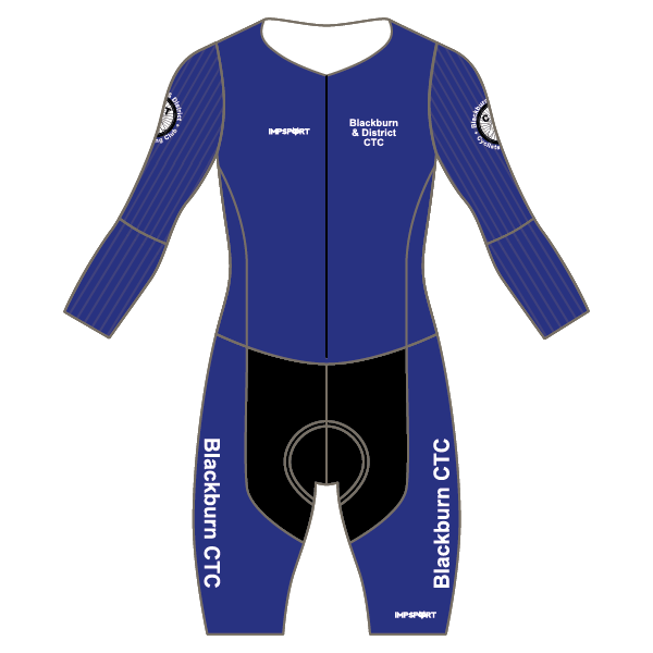 Blackburn and District CTC T3.2 Racesuit - Single Pocket