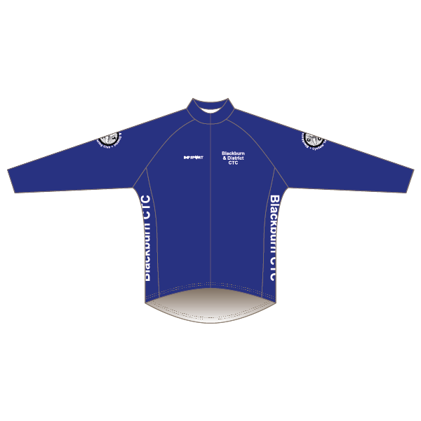 Blackburn and District CTC T1 Road Jersey - Long Sleeved