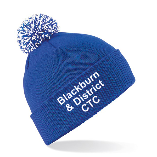 Blackburn and District CTC Bobble Hat (Royal)