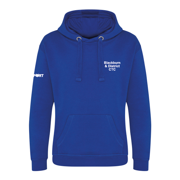 Blackburn and District CTC Heavyweight Hoodie (Royal)