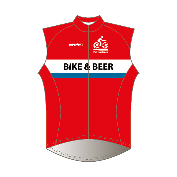 Fatbashers T1 Rain Gilet