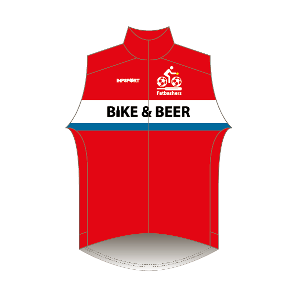 Fatbashers T2 Rain Gilet