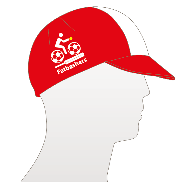 Fatbashers Centre Band Cycle Cap