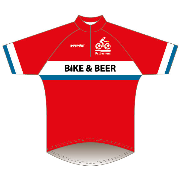 Fatbashers Sportive Road Jersey