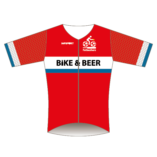Fatbashers T3 Road Jersey