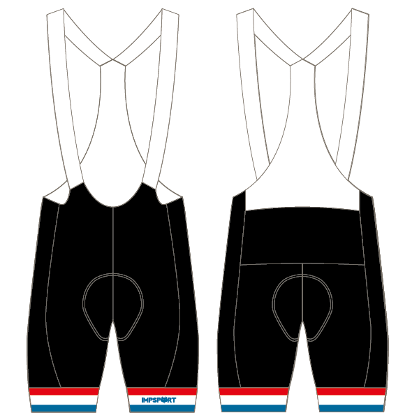 Fatbashers T2 Bibshorts (Custom Leg Bands)