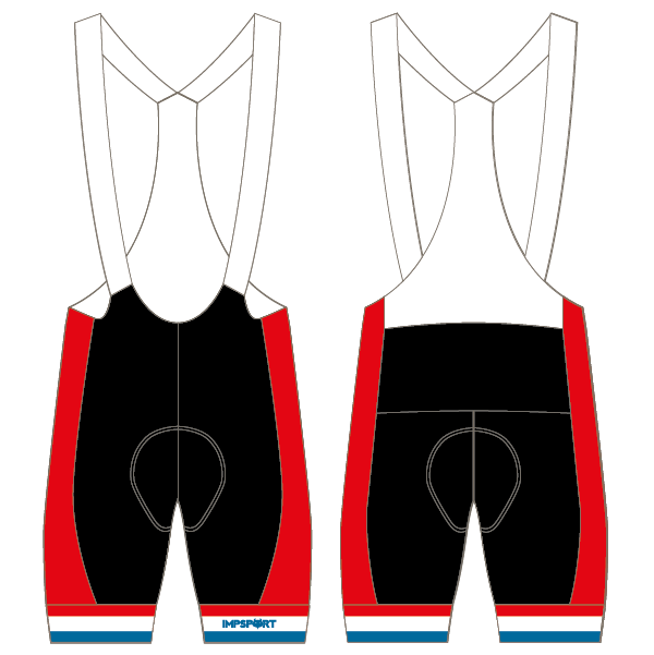 Fatbashers T2 Bibshorts