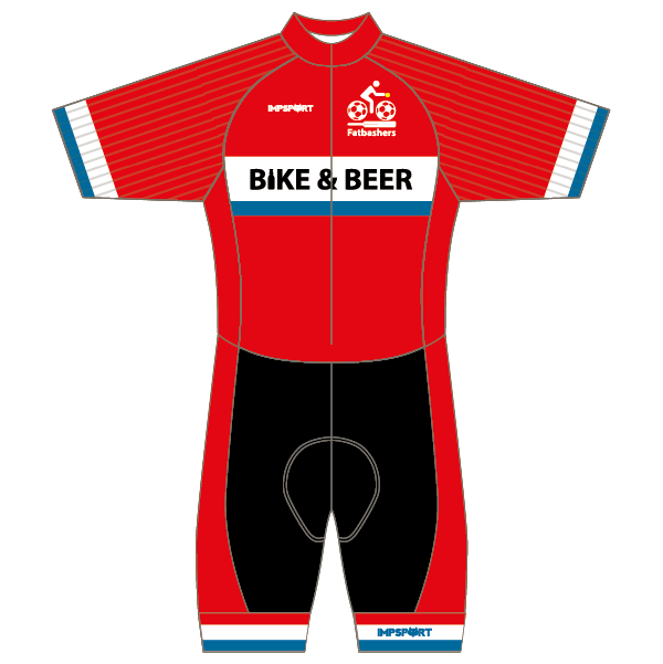 Fatbashers T2 Skinsuit - Short Sleeved
