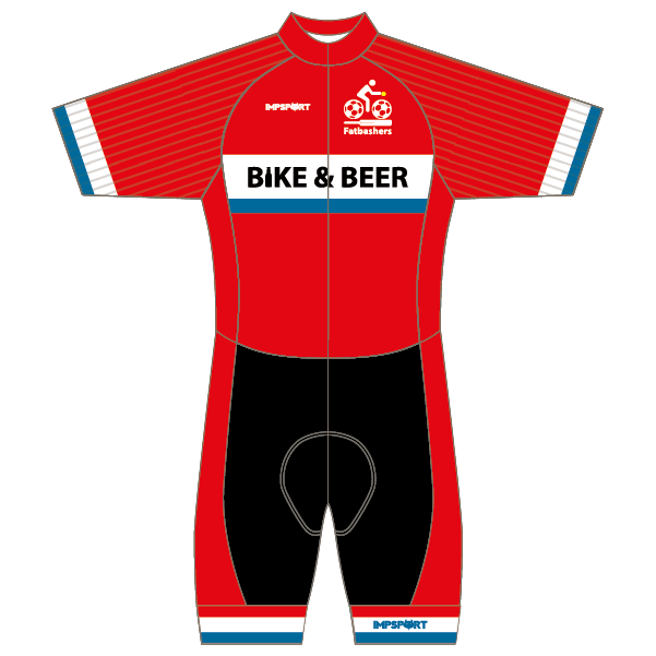Fatbashers T2 Skinsuit - Open Zip