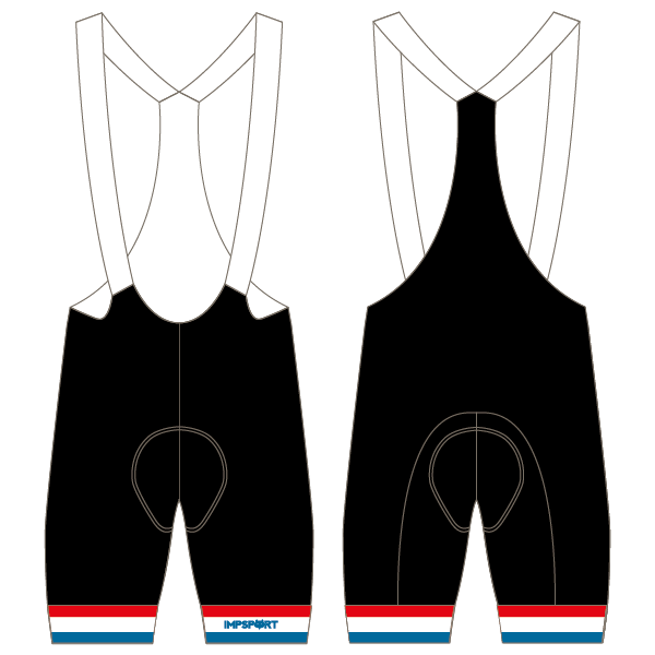 Fatbashers T3 Bibshorts