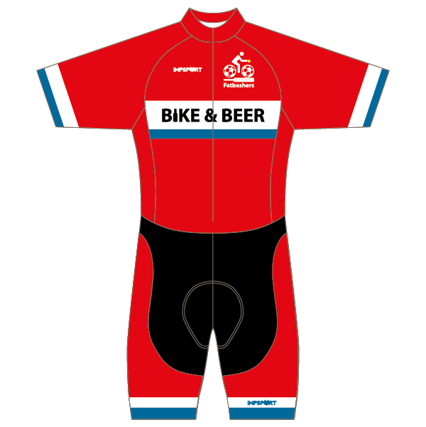 Fatbashers T1 Skinsuit - Short Sleeved