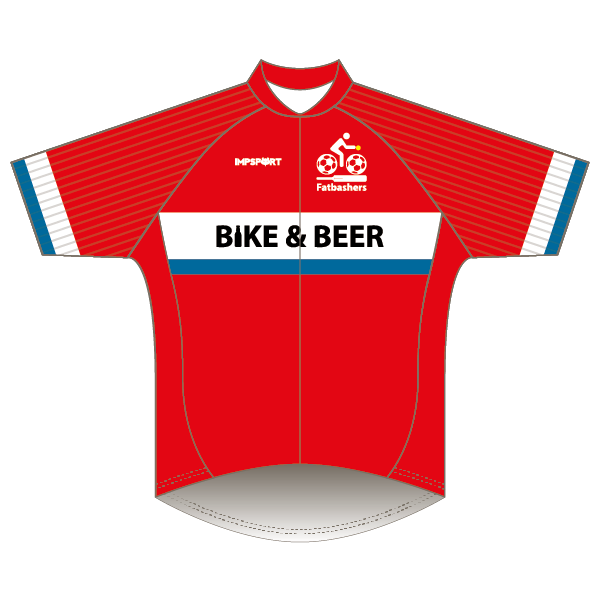 Fatbashers T2 Road Jersey - Short Sleeved