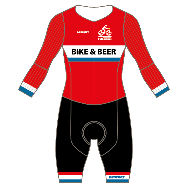 Fatbashers T3.2 Racesuit - Double Pocket