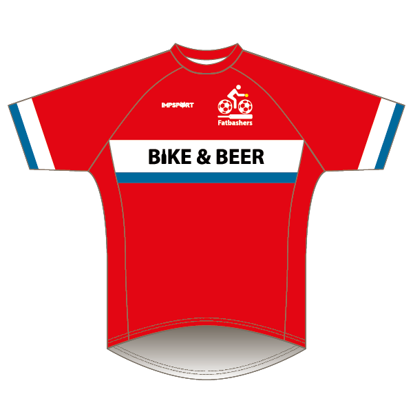 Fatbashers Downhill Jersey - Short Sleeved