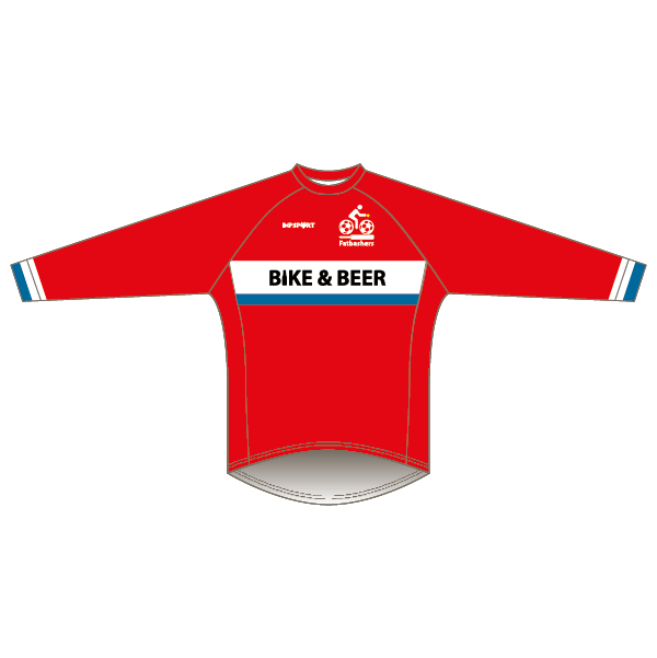 Fatbashers Downhill Jersey - Long Sleeved