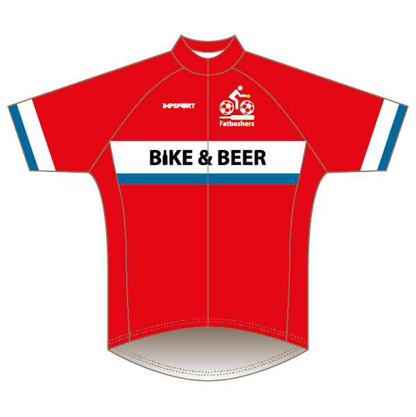 Fatbashers T1 Road Jersey - Short Sleeved