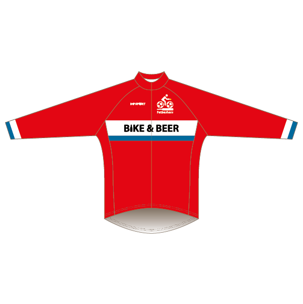Fatbashers T1 Road Jersey - Long Sleeved