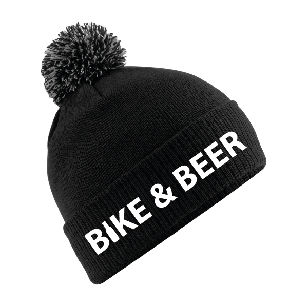 Fatbashers Bobble Hat (Black)