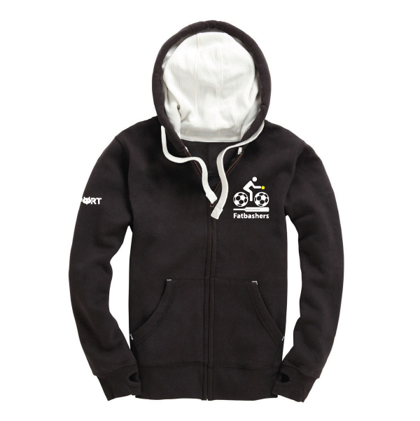 Fatbashers Premium Hoodie (Black)