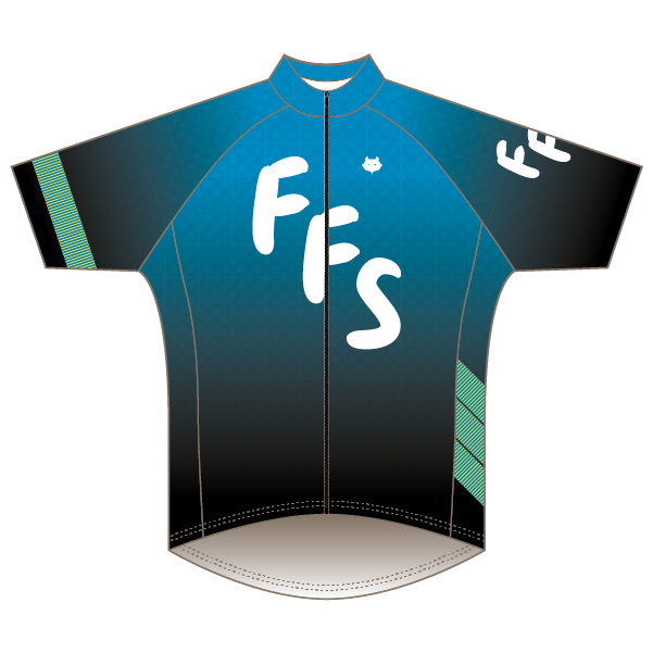 OB & EBR T1 Road Jersey Sky Blue - Short Sleeved