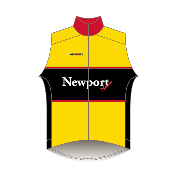 Newport Phoenix CC T2 Rain Gilet
