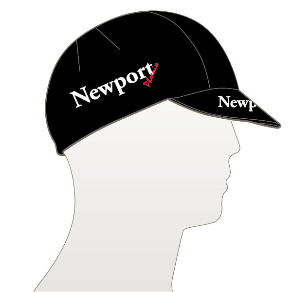 Newport Phoenix CC Centre Band Cycle Cap