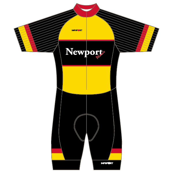 Newport Phoenix CC T2 Skinsuit - Short Sleeved