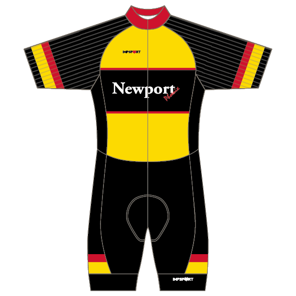 Newport Phoenix CC T2 Skinsuit - Open Zip