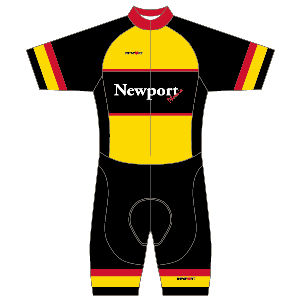 Newport Phoenix CC T1 Skinsuit - Short Sleeved