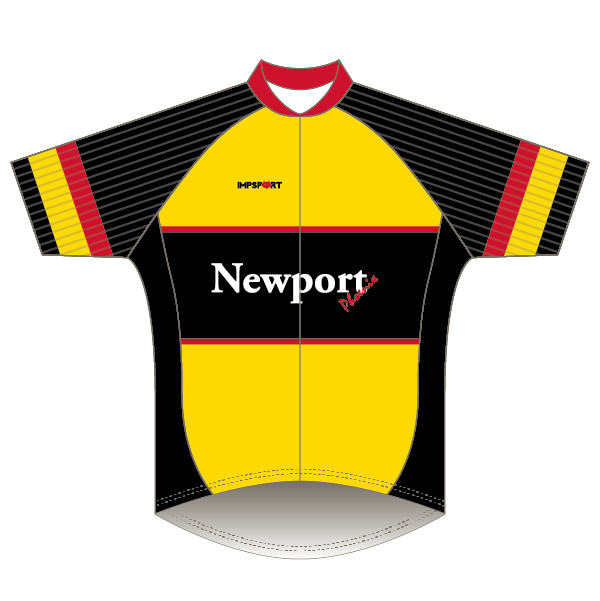 Newport Phoenix CC T2 Road Jersey - Short Sleeved