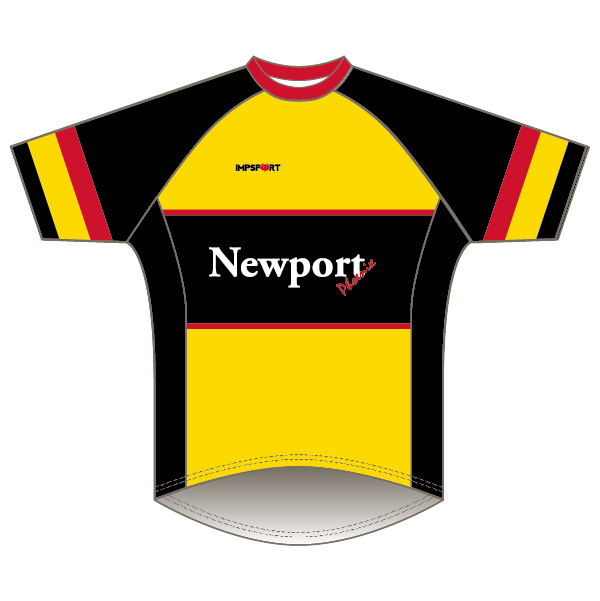 Newport Phoenix CC Downhill Jersey - Short Sleeved
