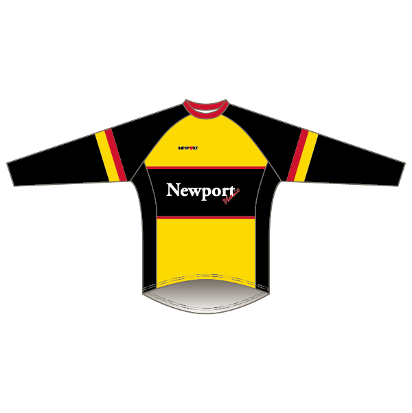 Newport Phoenix CC Downhill Jersey - Long Sleeved