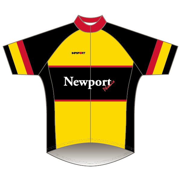 Newport Phoenix CC T1 Road Jersey - Short Sleeved
