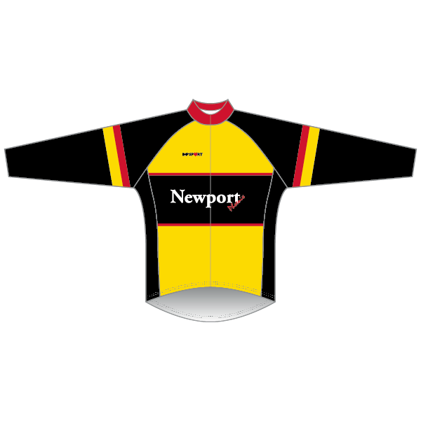 Newport Phoenix CC T1 Road Jersey - Long Sleeved