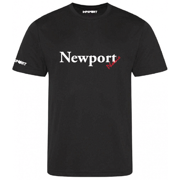 Newport Phoenix CC Cotton T-Shirt (Black)