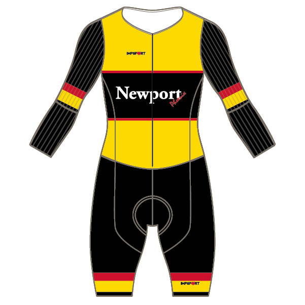 Newport Phoenix CC T3.2 Racesuit - Double Pocket