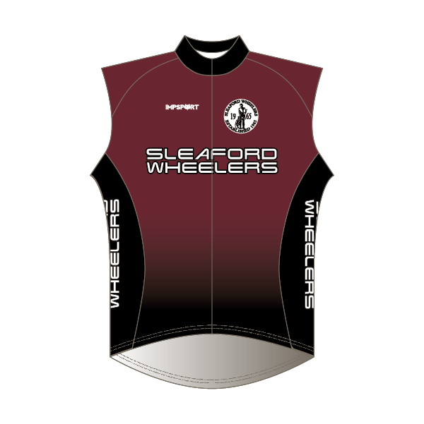 Sleaford Wheelers T1 Rain Gilet