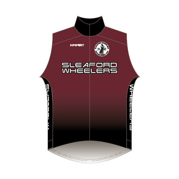 Sleaford Wheelers T2 Rain Gilet