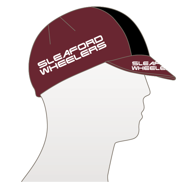 Sleaford Wheelers Centre Band Cycle Cap