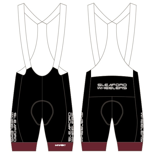 Sleaford Wheelers T2 Bibshorts