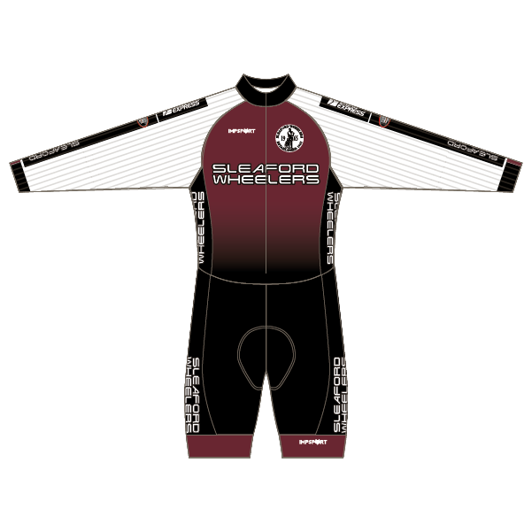 Sleaford Wheelers T2 Skinsuit - Long Sleeved