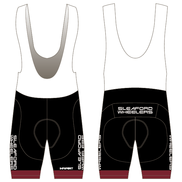 Sleaford Wheelers T1 Bibshorts