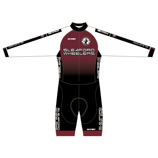 Sleaford Wheelers Junior T1 Skinsuit - Long Sleeved