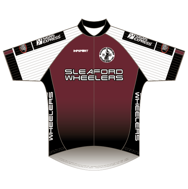 Sleaford Wheelers T2 Road Jersey - Short Sleeved
