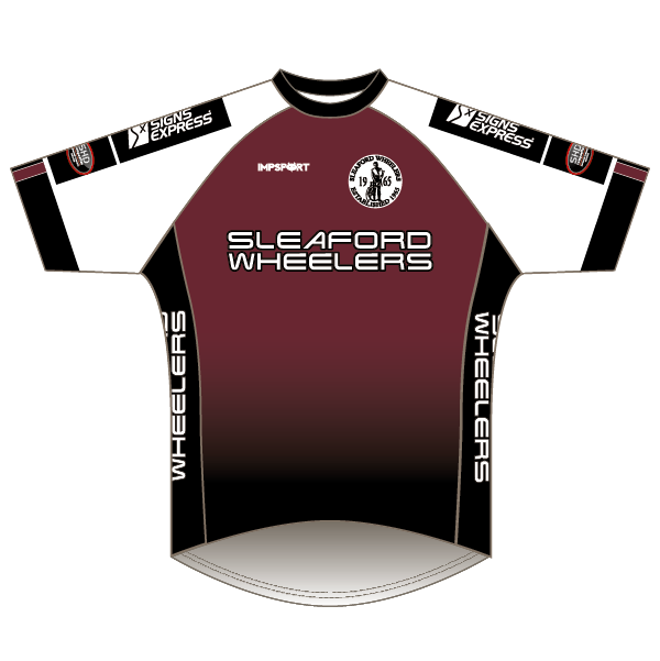 Sleaford Wheelers Downhill Jersey - Short Sleeved