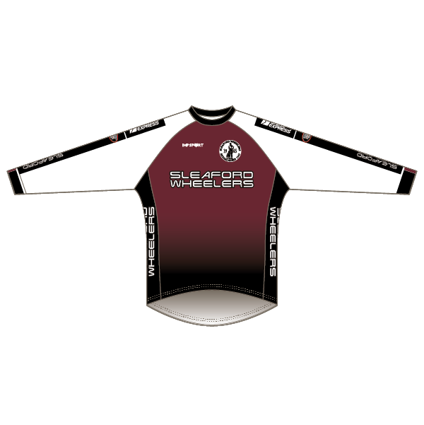 Sleaford Wheelers Downhill Jersey - Long Sleeved