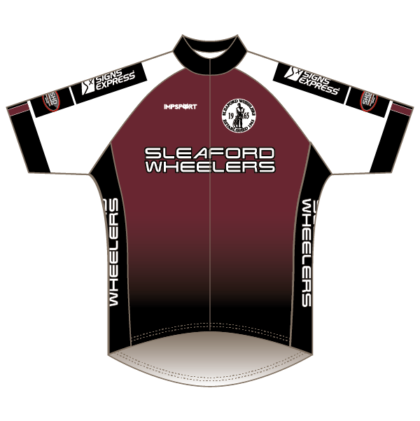 Sleaford Wheelers T1 Road Jersey - Short Sleeved