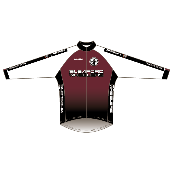 Sleaford Wheelers T1 Road Jersey - Long Sleeved