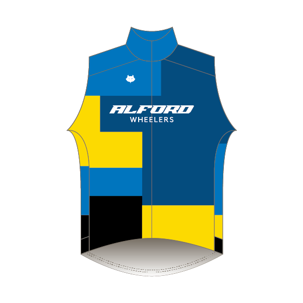 Alford Wheelers T2 Rain Gilet